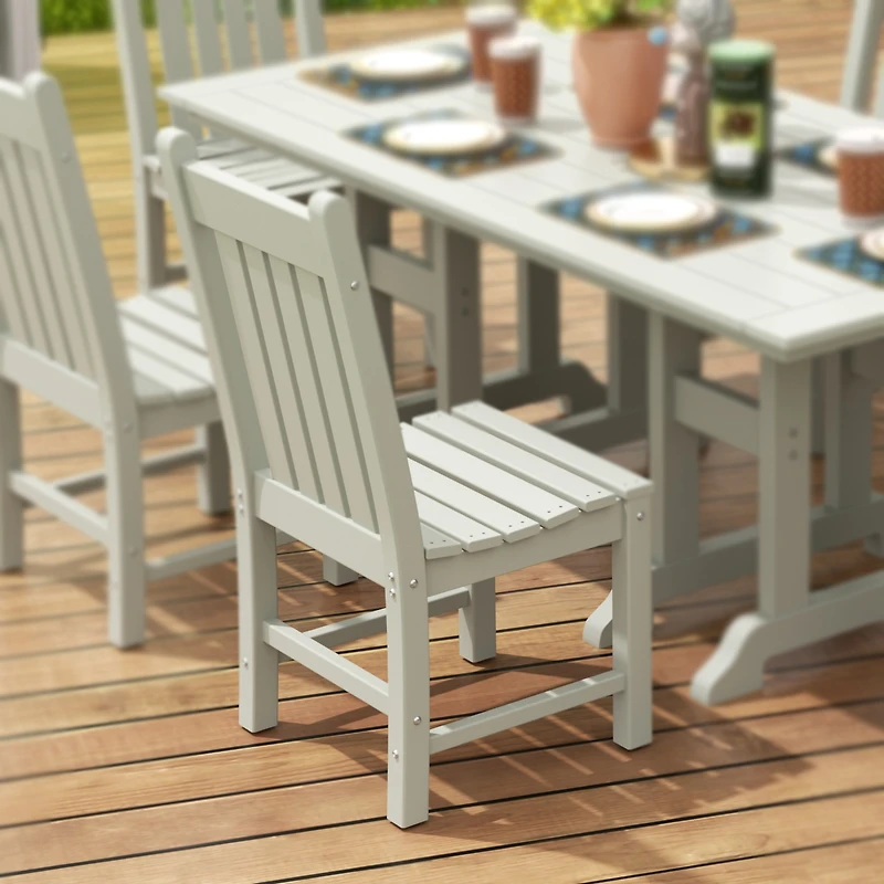 WestinTrends Outdoor Patio Dining Chair