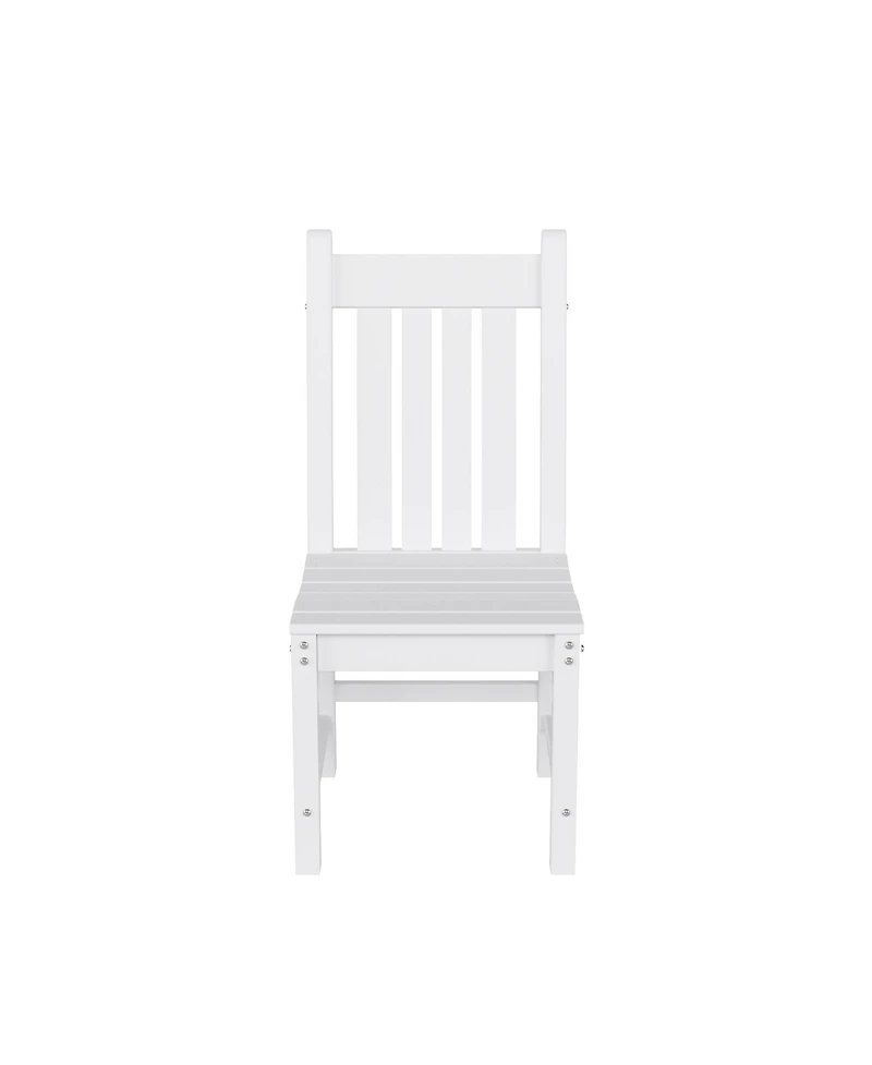 WestinTrends Outdoor Patio Dining Chair