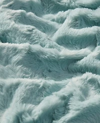 Madison Park Zuri Faux-Fur Throw