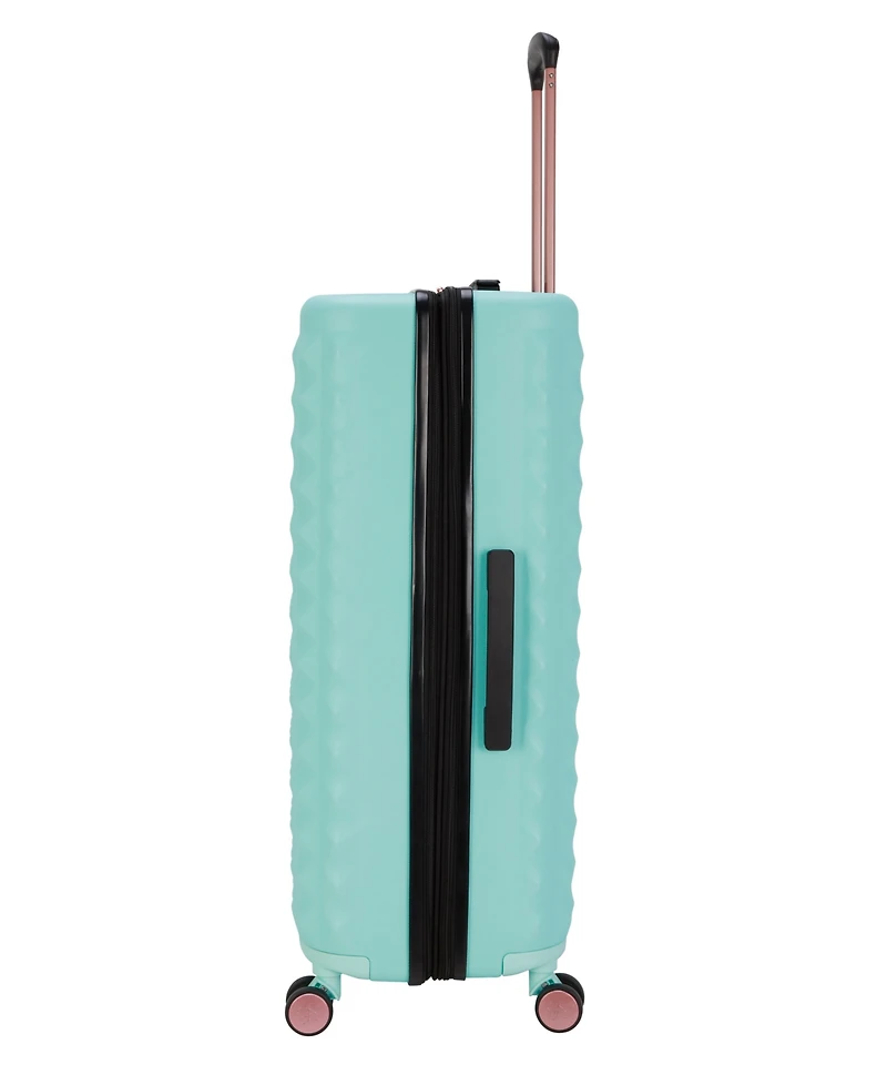 Jessica Simpson Vibrance 3 Piece Hardside Luggage Set