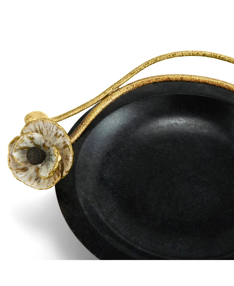 Michael Aram Anemone Trinket Tray