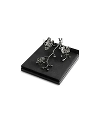 Michael Aram Black Orchid Dinner Napkin Holder