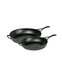Lodge Cast Iron Blacklock Triple Seasoned Skillet 2 Piece Set
