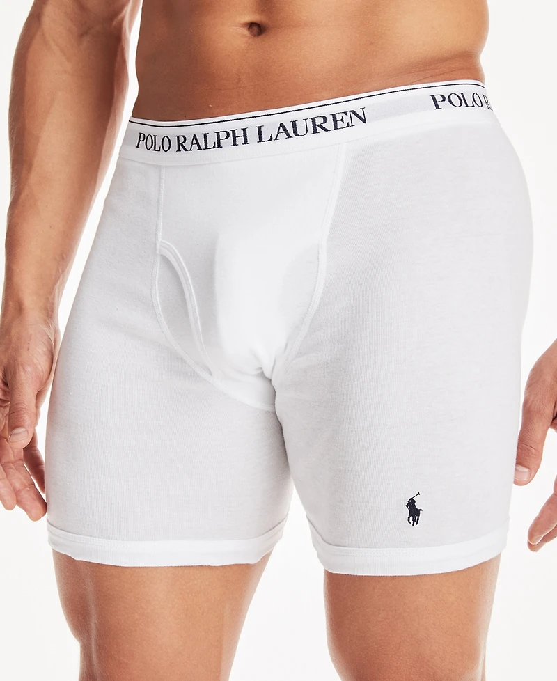 Polo Ralph Lauren Men's 3-Pack Classic-Fit Boxer Briefs