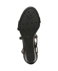LifeStride Women's Yolanda Strappy Wedge Dress Sandals
