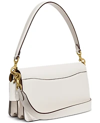 Coach Tabby Medium Polished Pebble Leather Shoulder Bag 26