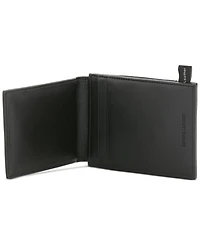 Perry Ellis Portfolio Men's Magnetic Leather Card Case