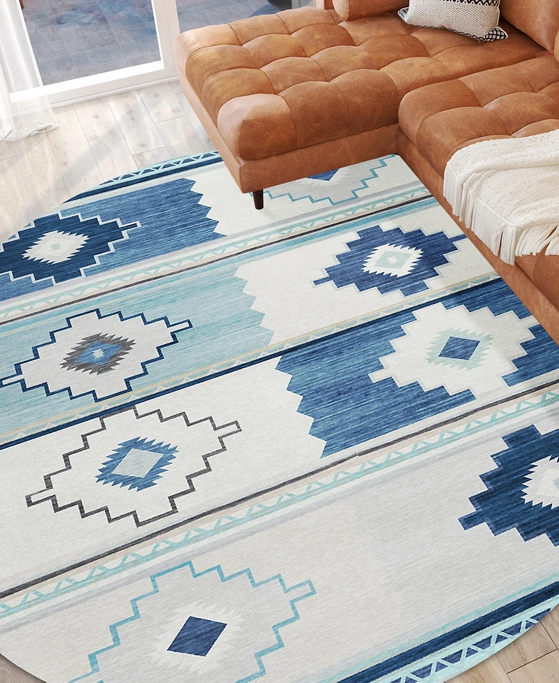 Dalyn Phoenix PH1 8' x Round Area Rug