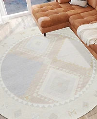 Dalyn Phoenix Washable PH2 8' x Round Area Rug