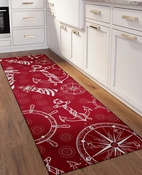 Dalyn Harbor Washable HA9 2'3" x 7'6" Runner Area Rug
