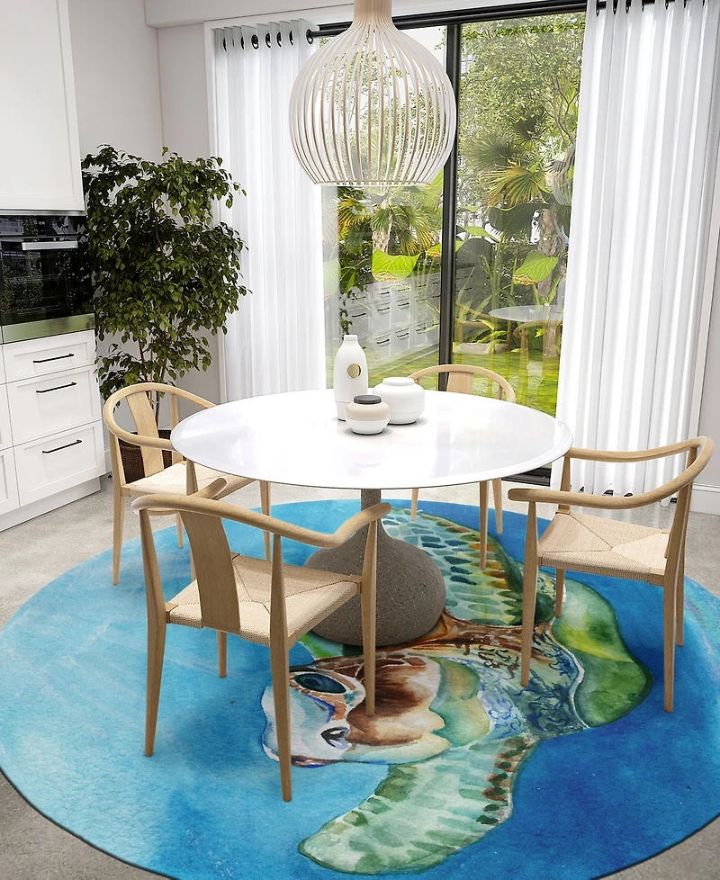 Dalyn Harbor HA3 8' x 8' Round Area Rug