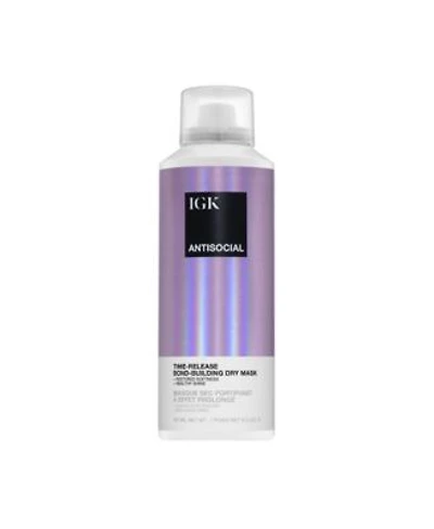 Igk Hair Antisocial Overnight Bond Building Dry Hair Mask