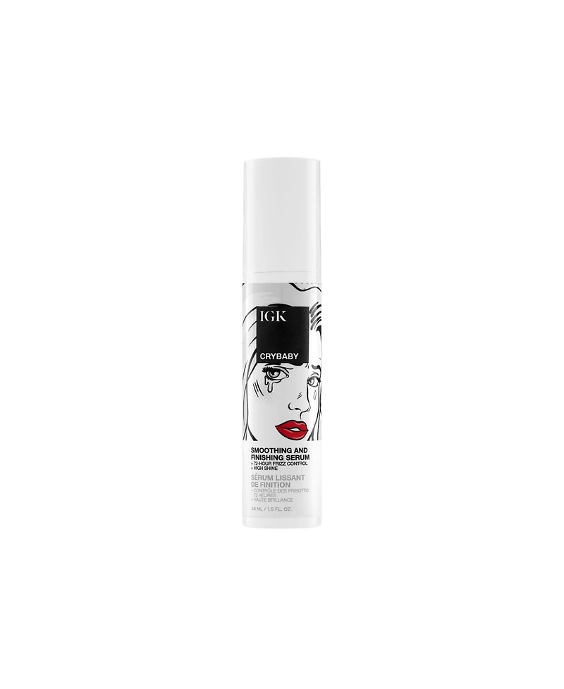 Igk Hair Crybaby Frizz Control Smoothing Serum