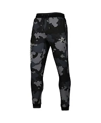 Men's and Women's The Wild Collective Black Dallas Cowboys Camo Jogger Pants