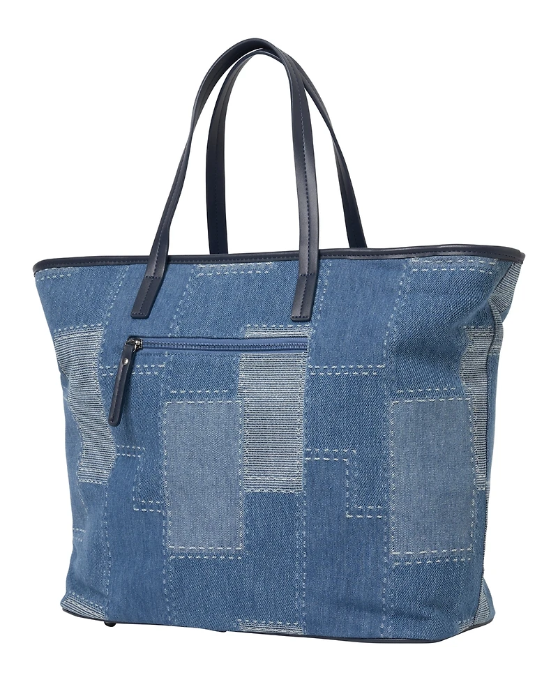 Urban Originals Patchwork Hero Extra Large Tote Bag