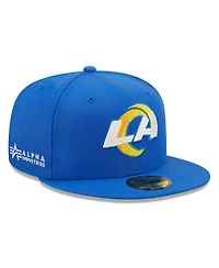 Men's New Era x Alpha Industries Royal Los Angeles Rams 59FIFTY Fitted Hat