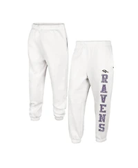 Women's '47 Brand Oatmeal Baltimore Ravens Harper Joggers