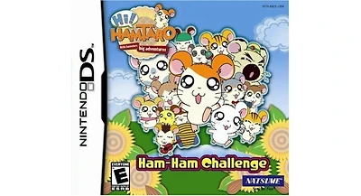 Crave Hi! Hamtaro: Ham-Ham Challenge - Nintendo Ds