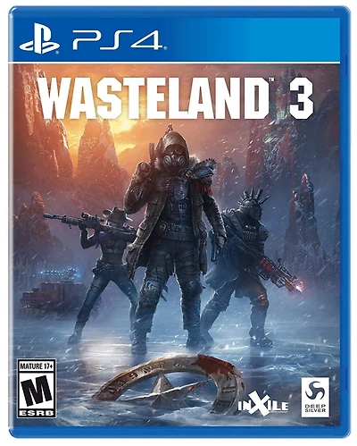 Wasteland 3 - PlayStation 4