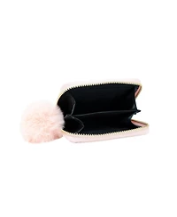 Tiny Treats Girls Pearl Shiny Wallet