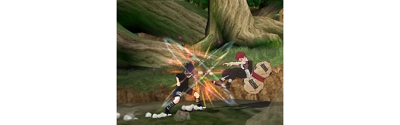 Naruto: Clash of Ninja Revolution - Nintendo Wii