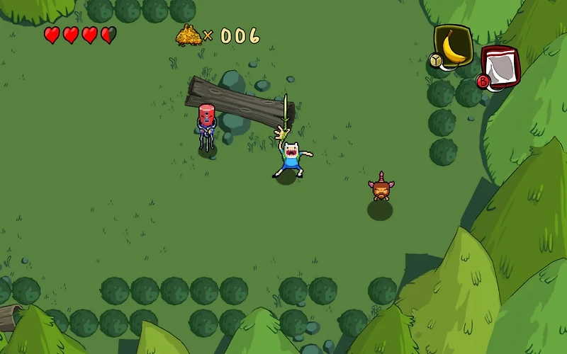 Adventure Time: The Secret of the Nameless Kingdom - PlayStation 3