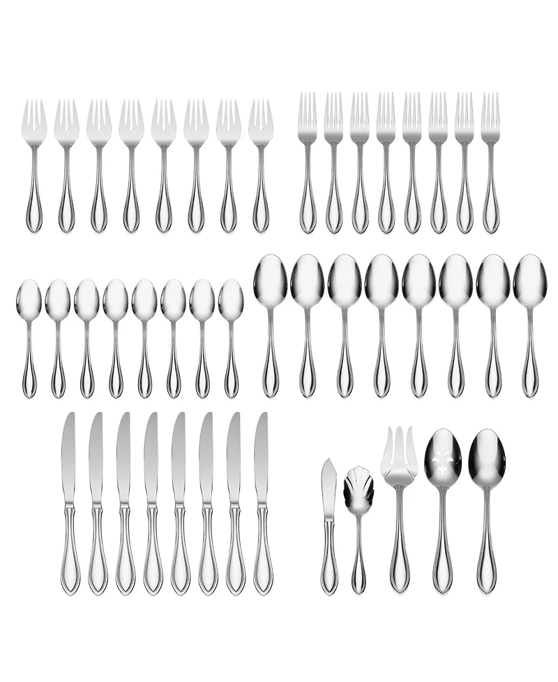 Oneida American Harmony 45-Pc Set, Service for 8