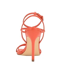 Calvin Klein Women's Tegin Strappy Dress High Heel Sandals
