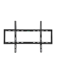 MegaMounts Smooth Black Matt Finish Fixed Television Mount for 26 - 55 Inch Plasma/Lcd/Led Televisions