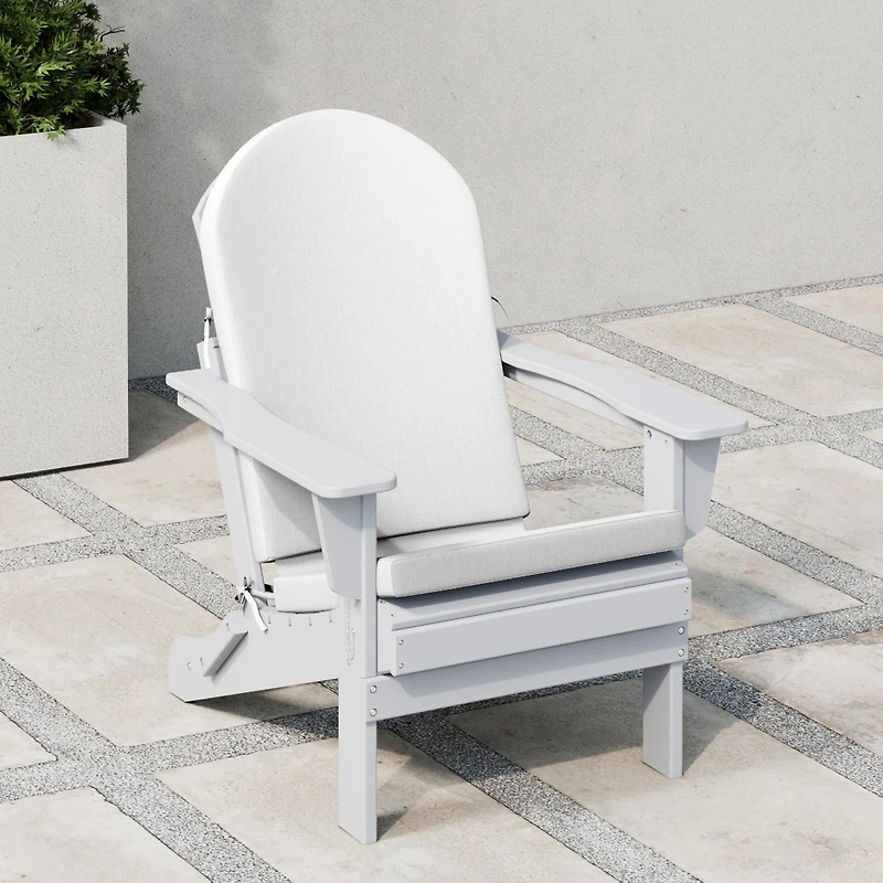 WestinTrends Patio Outdoor Adirondack Chair Cushion