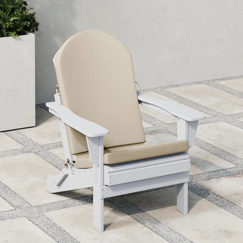 WestinTrends Patio Outdoor Adirondack Chair Cushion