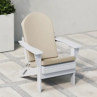 WestinTrends Patio Outdoor Adirondack Chair Cushion