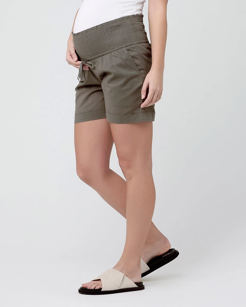 Ripe Maternity Philly Cotton Shorts