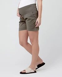 Ripe Maternity Philly Cotton Shorts