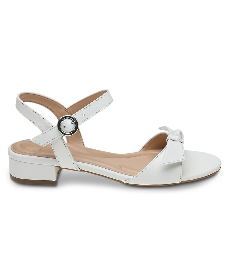 Easy Spirit Women's Ginova Round Toe Block Heel Dress Sandals