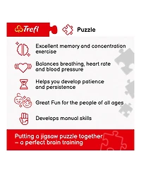 Trefl Red 3000 Piece Puzzle - Sunset in Bangkok