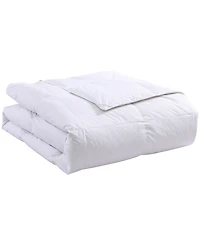Serta HeiQ Cooling White Feather & Down All Season Comforter