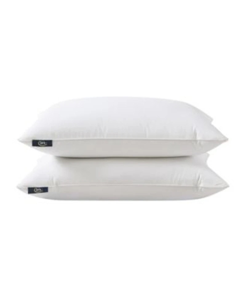 Serta Heiq Cooling Softy Around Feather Down 2 Pack Pillows
