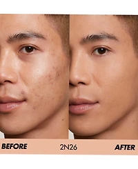 Make Up For Ever Hd Skin Matte Velvet Undetectable Longwear Blurring Powder Foundation