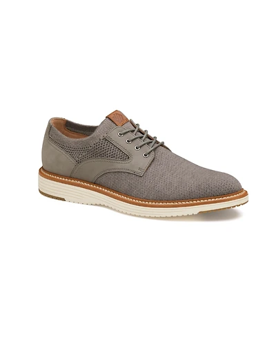 Johnston & Murphy Men's Upton Knit Plain Toe Dress Shoes