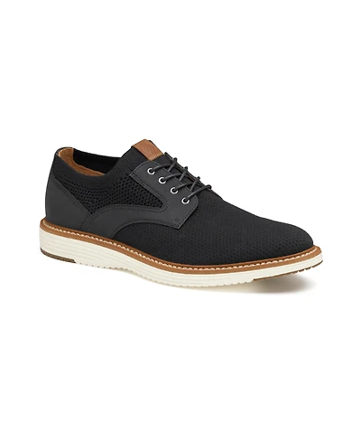 Johnston & Murphy Men's Upton Knit Plain Toe Dress Shoes