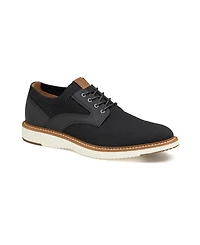 Johnston & Murphy Men's Upton Knit Plain Toe Dress Shoes