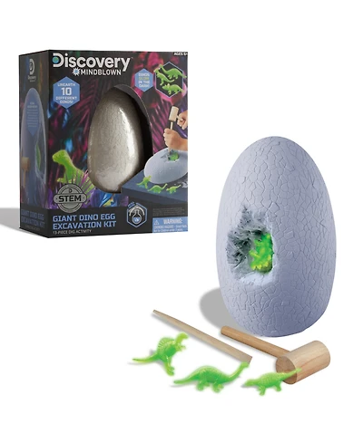 Discovery #Mindblown Giant Dinosaur Egg Excavation Kit