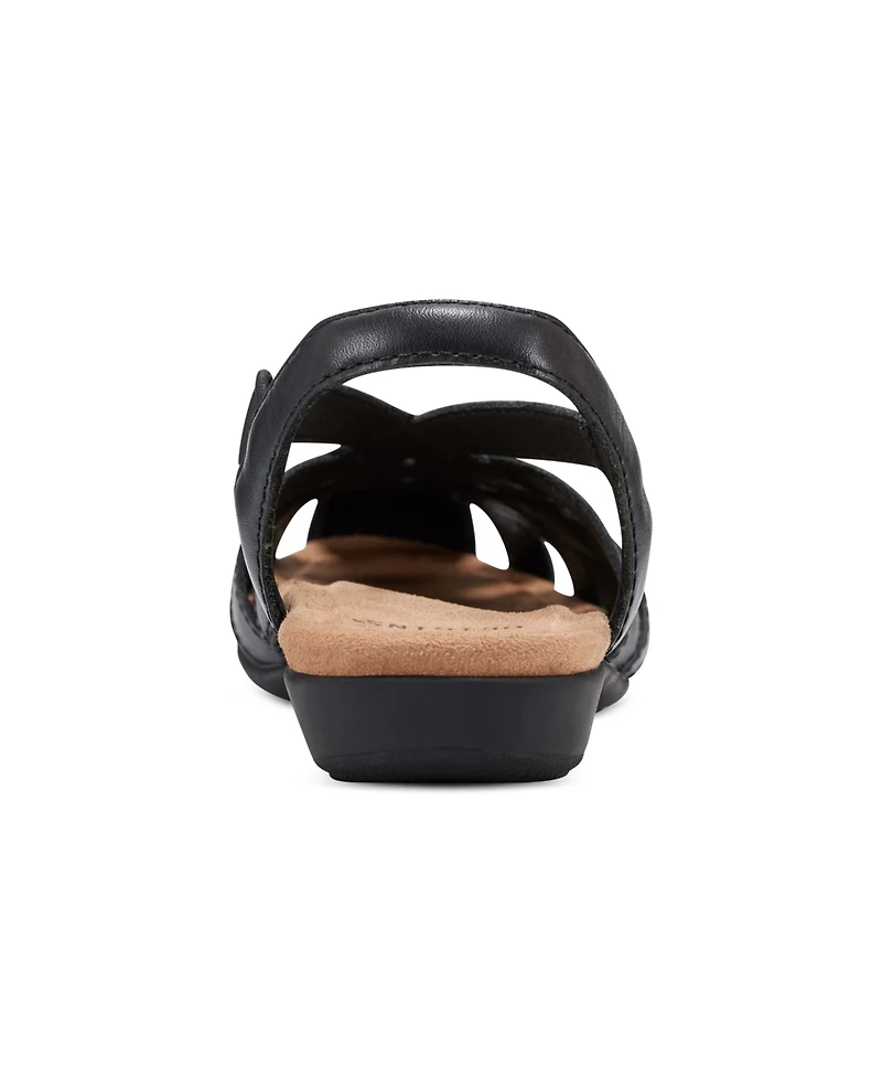 Earth Women's Berri Woven Slingback Sandals
