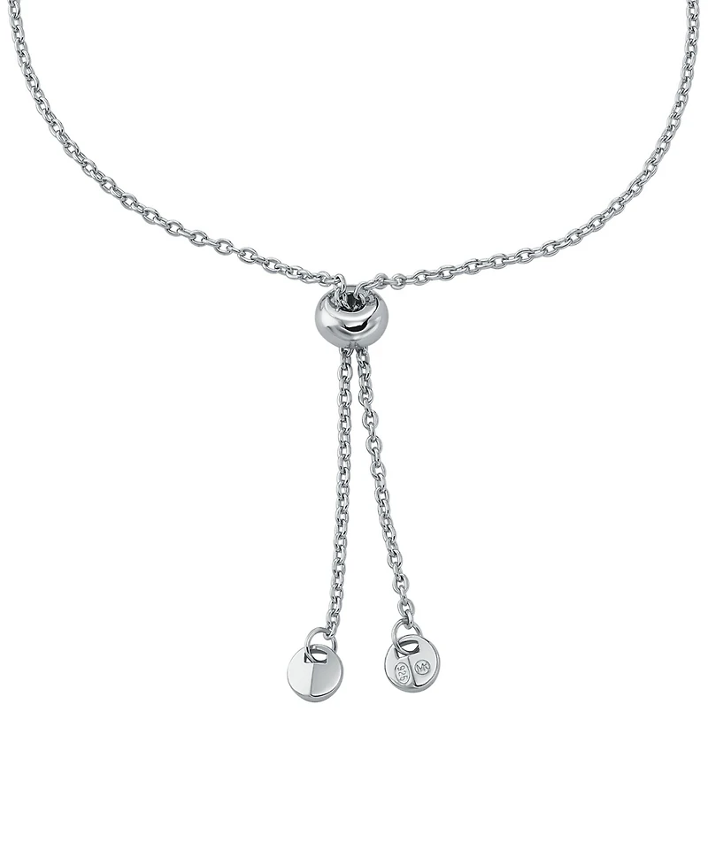 Michael Kors Tapered Baguette and Pave Slider Bracelet