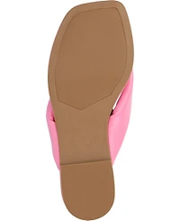 Journee Collection Women's Kyleen Puff Sandals