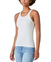 Lucky Brand Women's Ribbed Scoop-Neck Tank Top