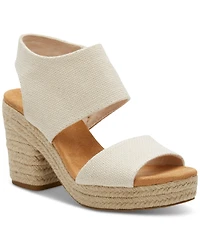 Toms Women's Majora Platform City Sandals