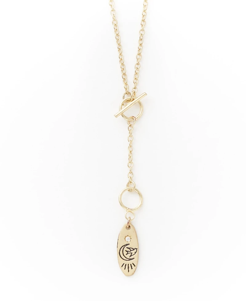 Matr Boomie Gold-Tone Bird Necklace