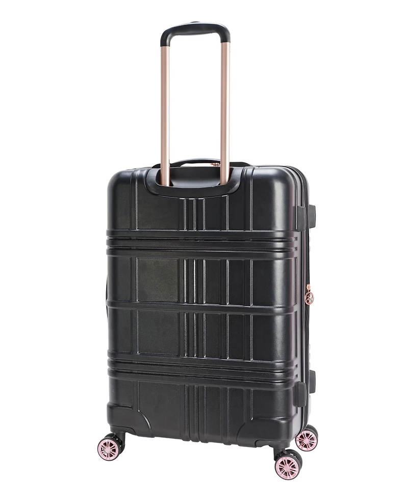Jessica Simpson Jewel Plaid 3 Piece Hardside Luggage Set